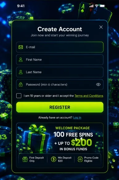 433-casino-registration